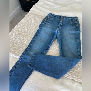 J Brand cropped jeans size 27